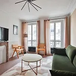 3G#Appart 6Pers#2 Chambres#Commerce#Paris 15#Ac