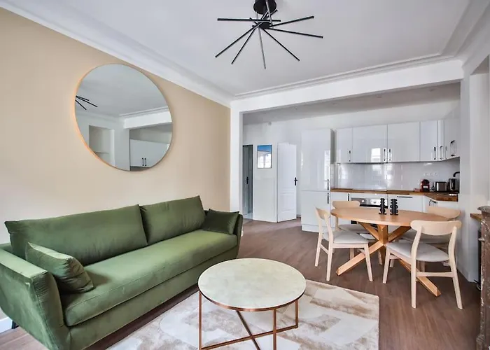 3G#Appart 6Pers#2 Chambres#Commerce#Paris 15#Ac
