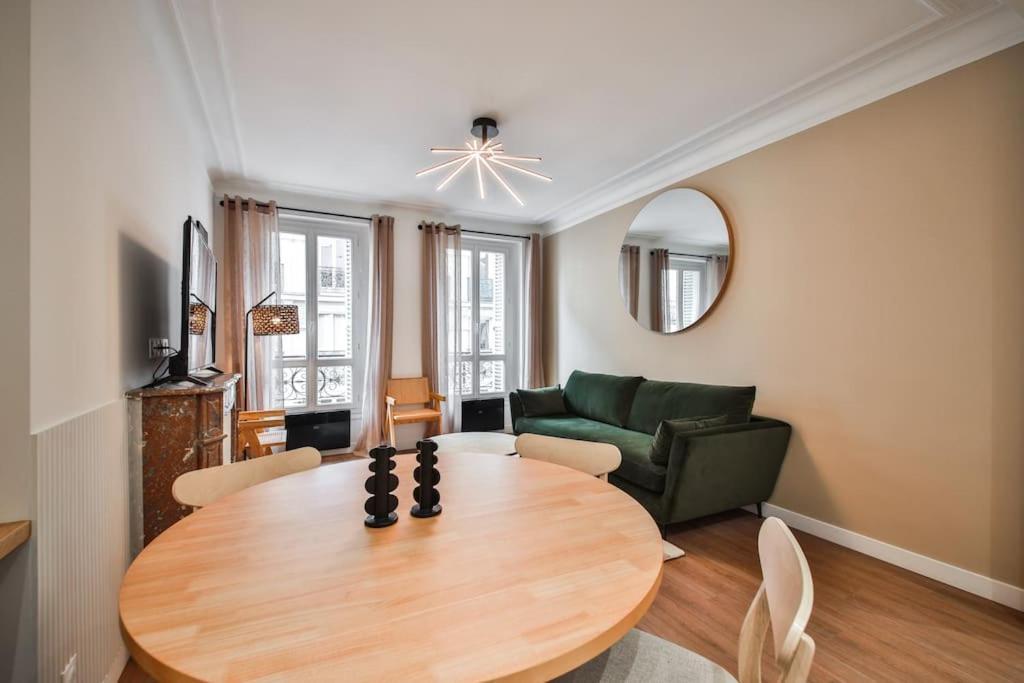 Appartement 3g#appart 6pers#2 Chambres#commerce#paris 15#ac Parijs