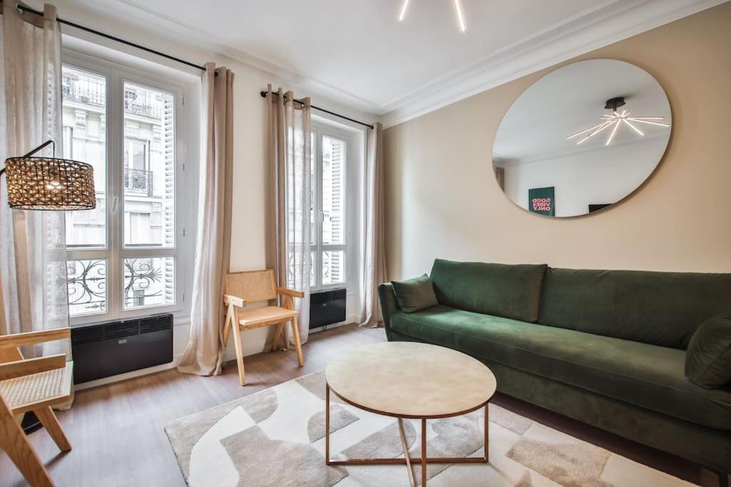 3g#appart 6pers#2 Chambres#commerce#paris 15#ac Appartement *