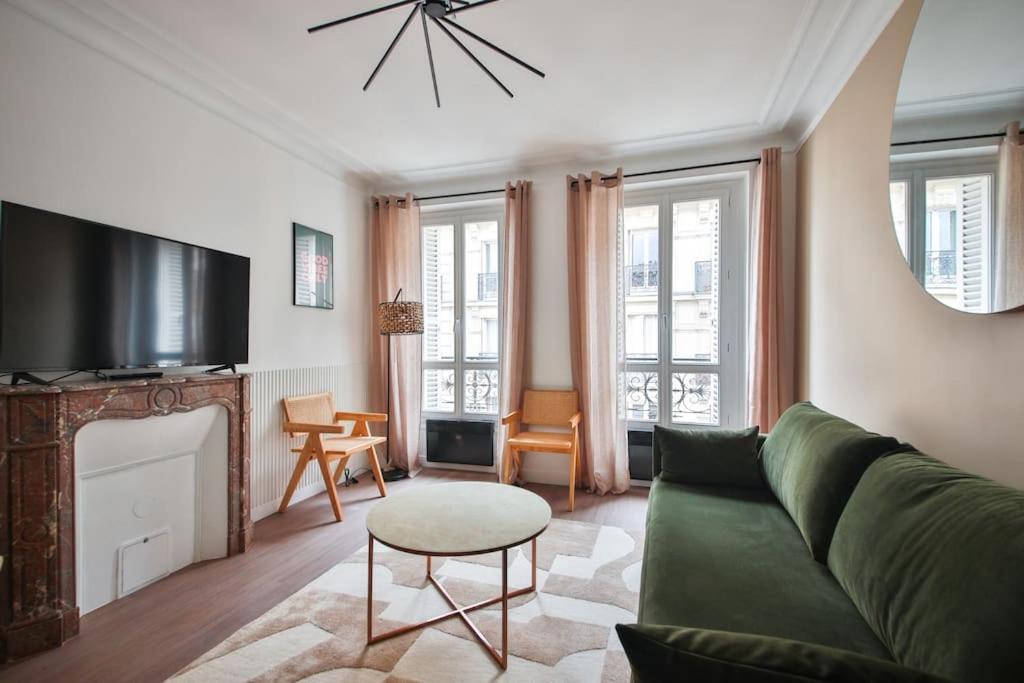 3g#appart 6pers#2 Chambres#commerce#paris 15#ac Appartement *