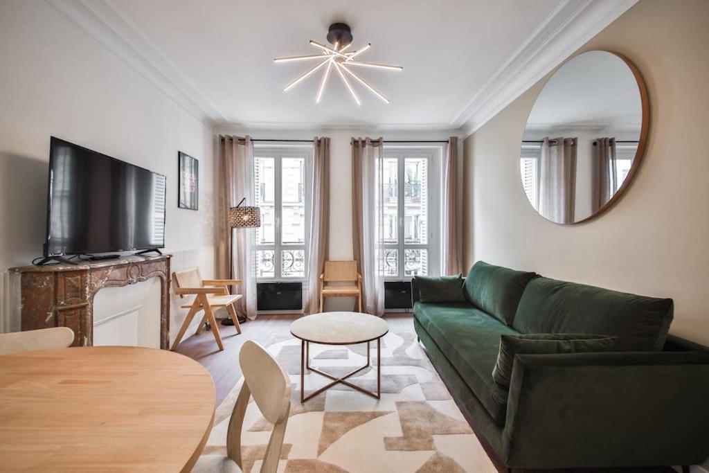 3g#appart 6pers#2 Chambres#commerce#paris 15#ac Parijs