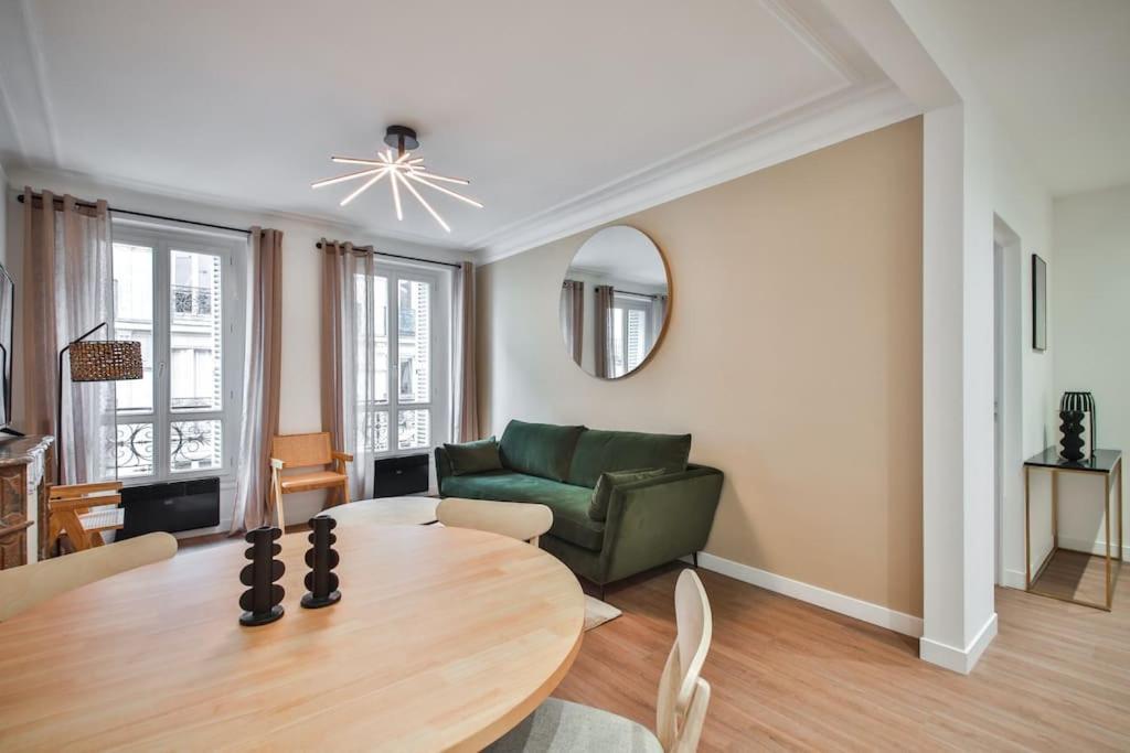 Appartement 3g#appart 6pers#2 Chambres#commerce#paris 15#ac