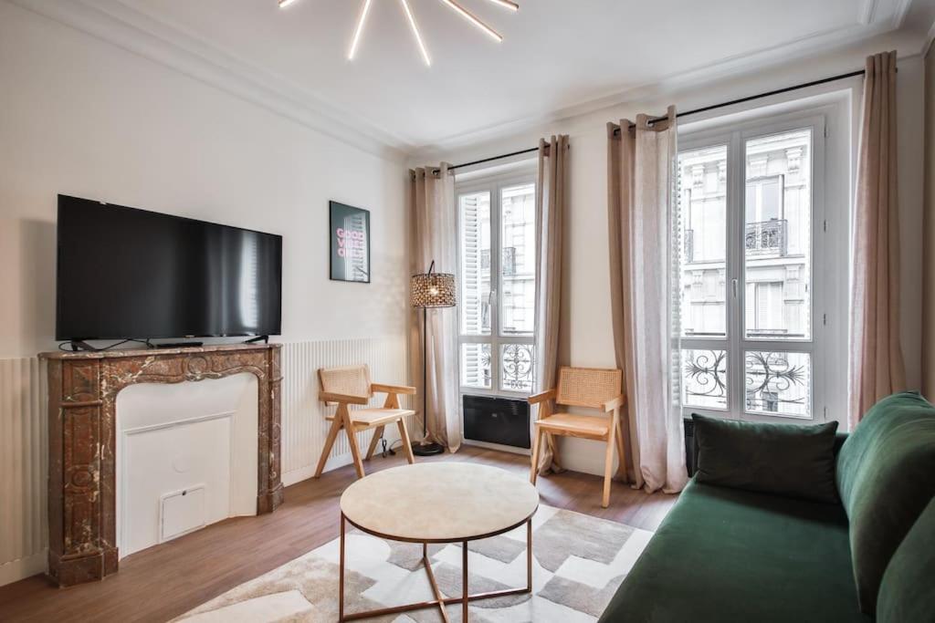 Appartement 3g#appart 6pers#2 Chambres#commerce#paris 15#ac *