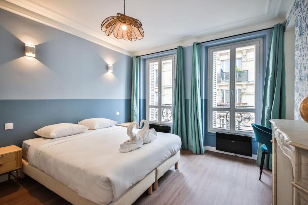 3g#appart 6pers#2 Chambres#commerce#paris 15#ac Appartement *