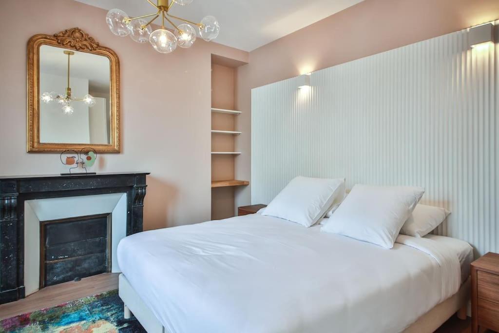 3g#appart 6pers#2 Chambres#commerce#paris 15#ac Parijs