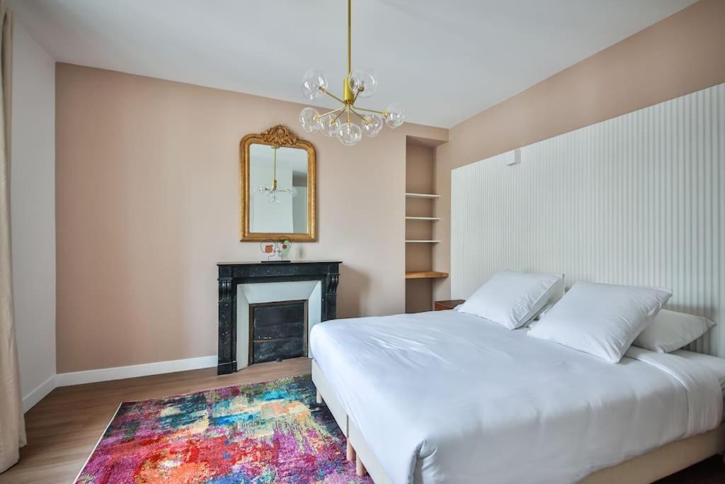 3g#appart 6pers#2 Chambres#commerce#paris 15#ac Appartement Parijs