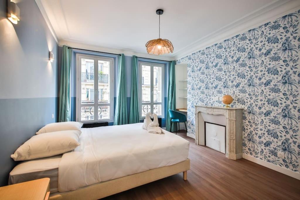 3g#appart 6pers#2 Chambres#commerce#paris 15#ac *