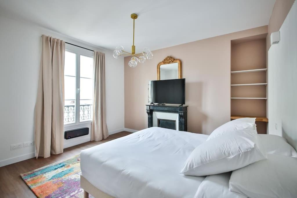Appartement 3g#appart 6pers#2 Chambres#commerce#paris 15#ac