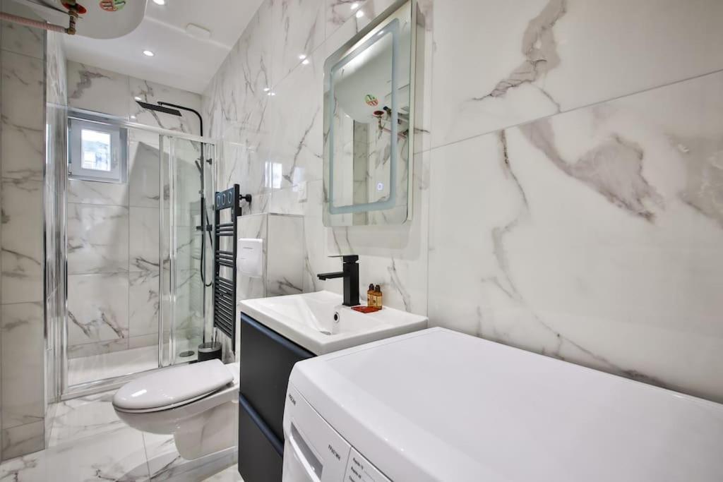 3g#appart 6pers#2 Chambres#commerce#paris 15#ac * Parijs