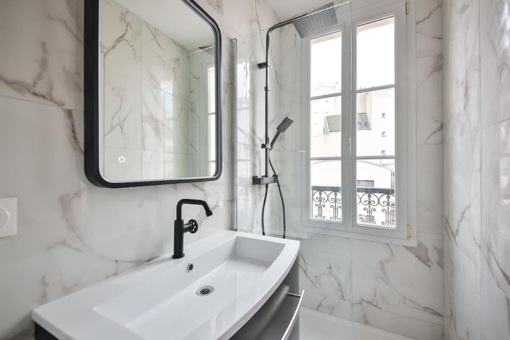 3g#appart 6pers#2 Chambres#commerce#paris 15#ac