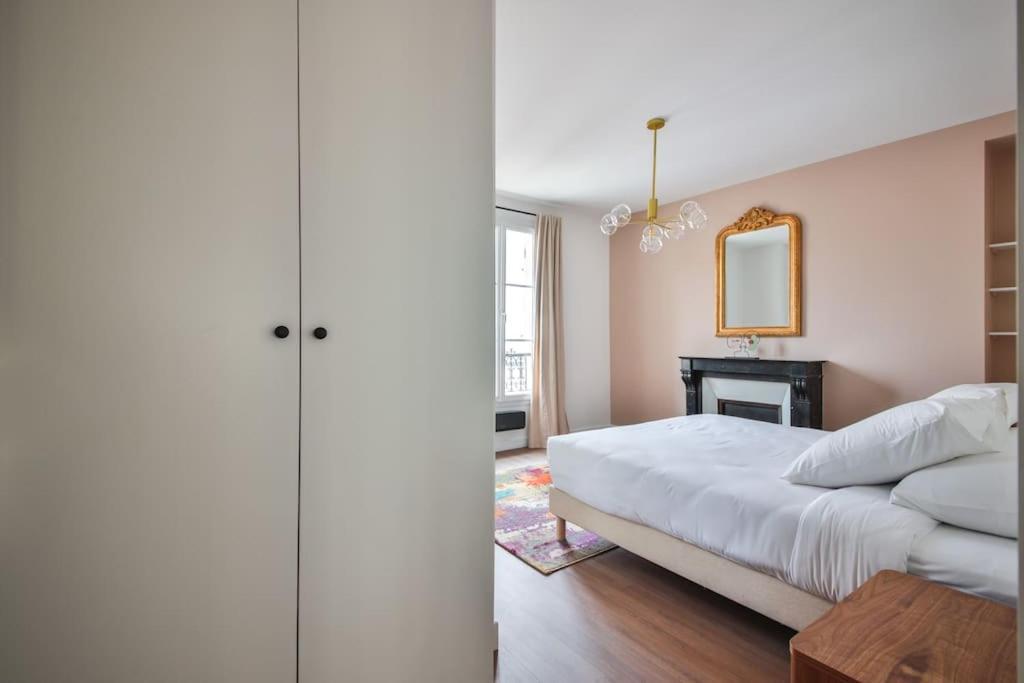 3g#appart 6pers#2 Chambres#commerce#paris 15#ac *