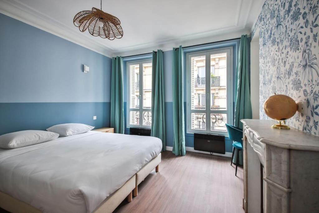 3g#appart 6pers#2 Chambres#commerce#paris 15#ac Appartement *