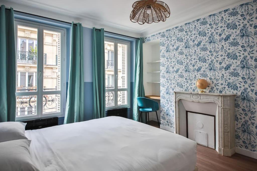 Appartement 3g#appart 6pers#2 Chambres#commerce#paris 15#ac *