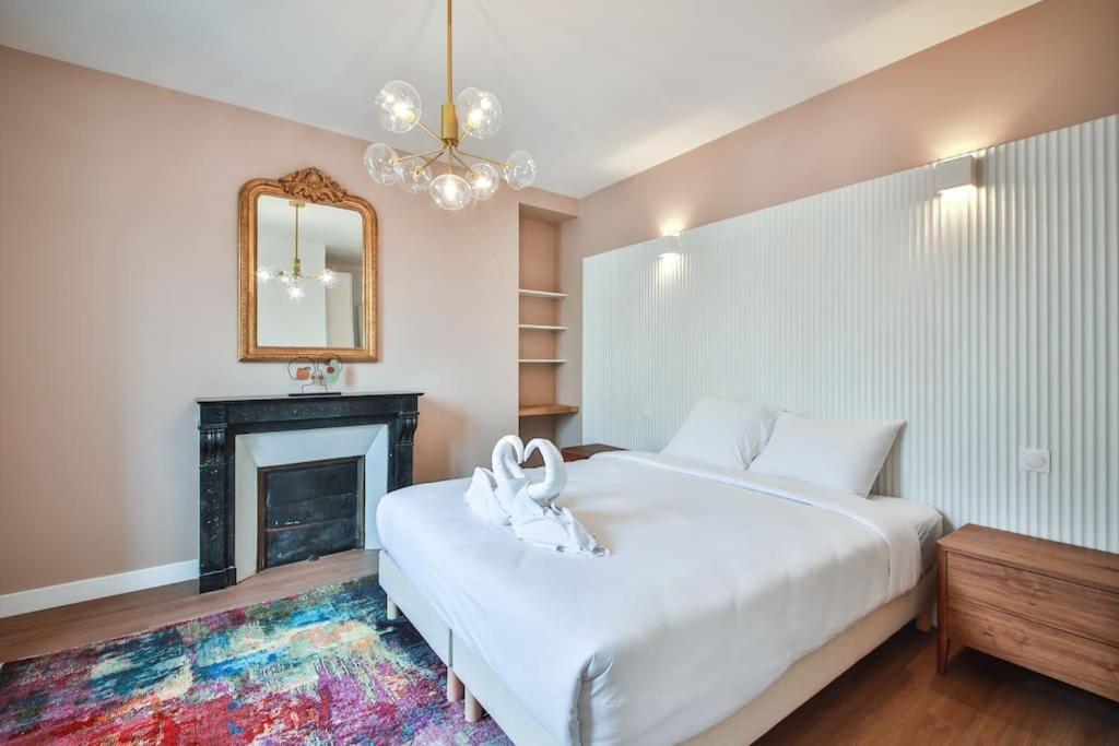 3g#appart 6pers#2 Chambres#commerce#paris 15#ac Appartement