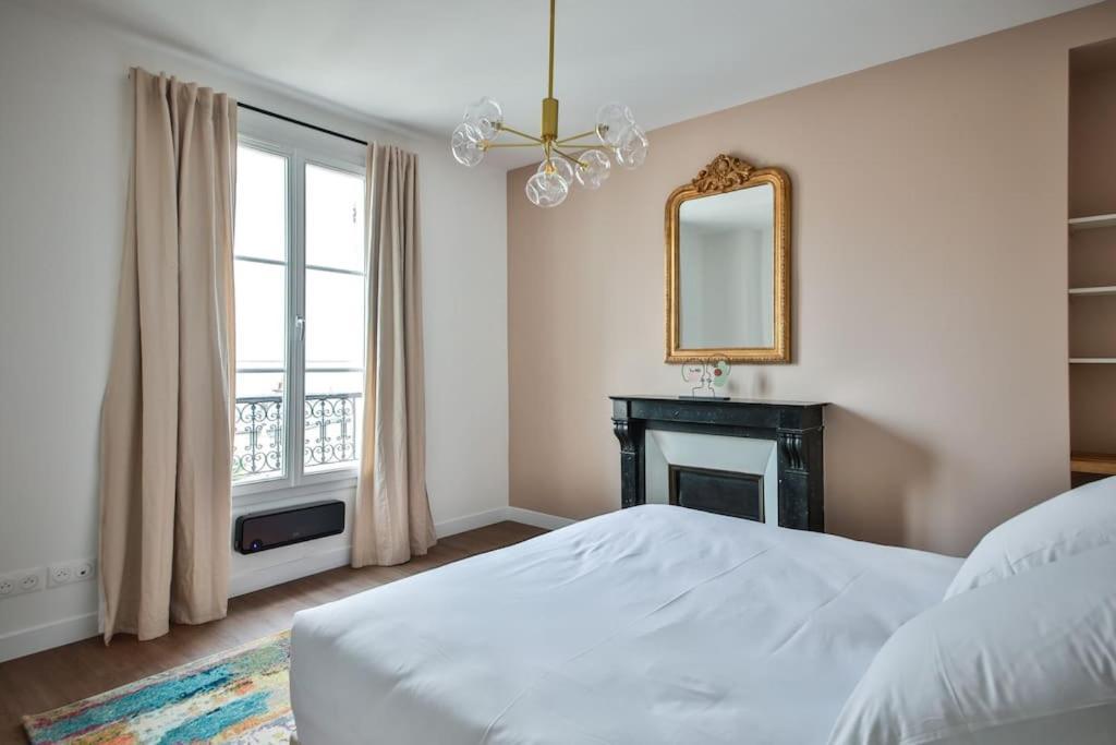 3g#appart 6pers#2 Chambres#commerce#paris 15#ac Appartement Parijs