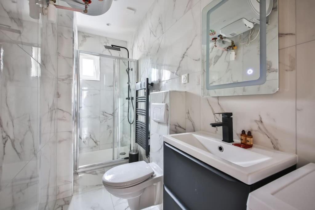 Appartement 3g#appart 6pers#2 Chambres#commerce#paris 15#ac *