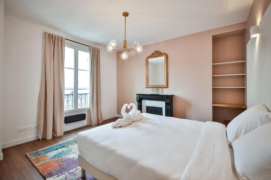 3g#appart 6pers#2 Chambres#commerce#paris 15#ac Appartement