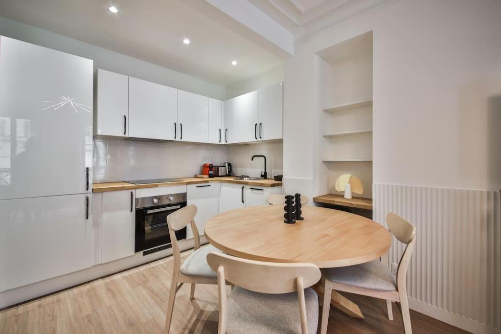 Appartement 3g#appart 6pers#2 Chambres#commerce#paris 15#ac