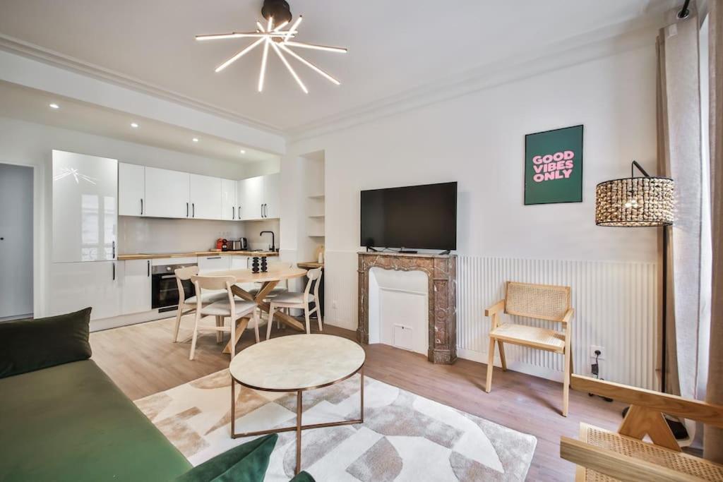 3g#appart 6pers#2 Chambres#commerce#paris 15#ac Parijs
