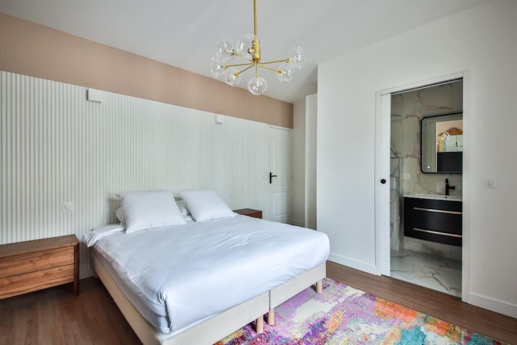 3g#appart 6pers#2 Chambres#commerce#paris 15#ac Parijs